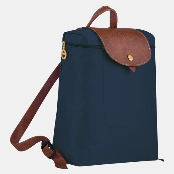 Longchamp back pack - Picture 1 of 3